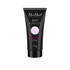 NeoNail Дуэт Акрилгель French Pink 30г - идеальное сочетание геля и акрила для красивых и устойчивых ногтей. цена и информация | Средства для маникюра и педикюра | kaup24.ee