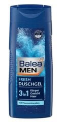 Balea Men Dušigeel Värskendav 300ml (Saksamaa toode) hind ja info | Dušigeelid, õlid | kaup24.ee