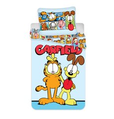 Voodipesukomplekt Garfield, 100×140, 2 osa hind ja info | Beebide ja laste voodipesu | kaup24.ee