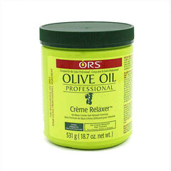 Kreemikas Ors Olive Oil Relaxer Extra Strength Juuksed (532 g) hind ja info | Maskid, õlid, seerumid | kaup24.ee