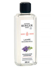 Запасной элемент Maison Berger Paris для каталитической лампы Lavender Fields (Lampe Recharge/Refill) 500 мл цена и информация | Ароматы для дома | kaup24.ee