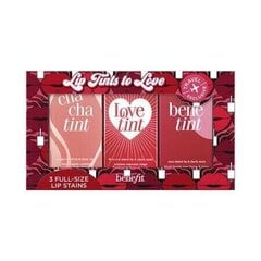 Vedelate värvide kinkekomplekt huultele ja näole Lip Tints to Love цена и информация | Помады, бальзамы, блеск для губ | kaup24.ee