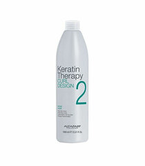 Keratin Therapy Curl Designer (neutraalne (neutraalne värvimisvedelik) 1000 ml hind ja info | Maskid, õlid, seerumid | kaup24.ee