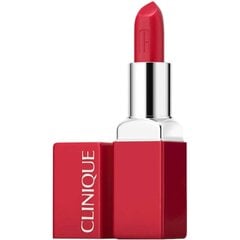 Clinique Even Better Pop™ Huulevärv Blush Pomadka - 05 Punane Vaip, 3.6g hind ja info | Huulepulgad, -läiked, -palsamid, vaseliin | kaup24.ee