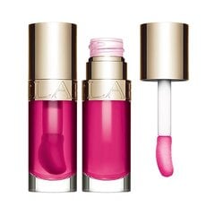 Toitev huuleõli Clarins Lip Comfort Oil 02 Vaarika, 7 ml hind ja info | Huulepulgad, -läiked, -palsamid, vaseliin | kaup24.ee