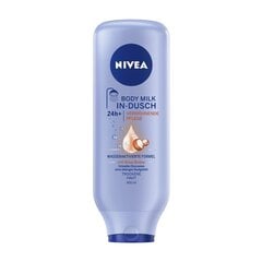 (DE) Nivea, Shea võiga dušigeel, intensiivselt niisutav, 24h, 400 ml (TOODE SAKSAMAALT) hind ja info | Dušigeelid, õlid | kaup24.ee