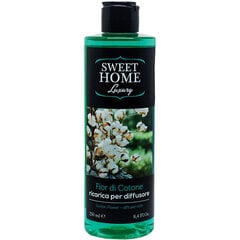 Sweet Home Collection Difuusori täiteaine Puuvillalill 250 ml hind ja info | Kodulõhnastajad | kaup24.ee