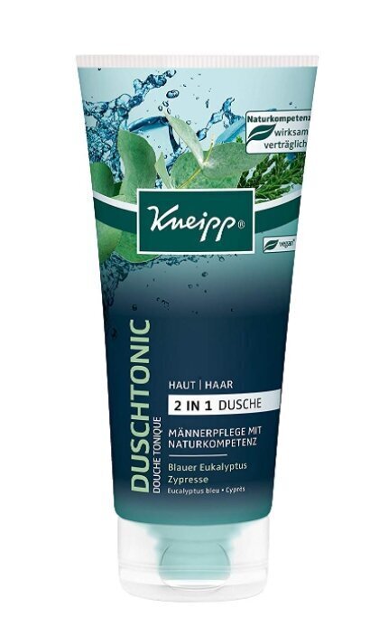 Kneipp, Eukalüptus & Cypresse, Dušigeel, 200 ml (Saksa toode) hind ja info | Dušigeelid, õlid | kaup24.ee