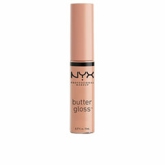 Huuleläige NYX Butter Gloss fortune cookie (8 ml) hind ja info | Huulepulgad, -läiked, -palsamid, vaseliin | kaup24.ee