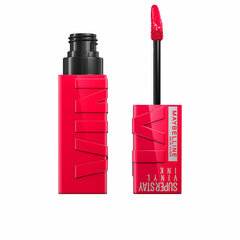 Huulevärv Maybelline Superstay Vinyl Ink 45-capricious Vedelik 4,2 ml hind ja info | Huulepulgad, -läiked, -palsamid, vaseliin | kaup24.ee