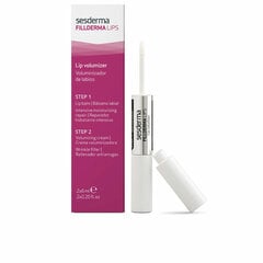 Увлажняющий бальзам для губ Sesderma Fillderma Lips 12 ml цена и информация | Помады, бальзамы, блеск для губ | kaup24.ee