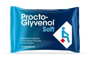 Влажные салфетки Procto-Glyvenol Soft 30 шт. цена и информация | Ватная продукция, влажные салфетки | kaup24.ee