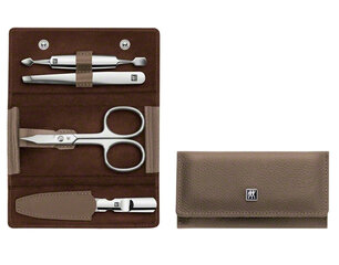 ZWILLING 97697-006-0 manicure/pedicure gift set hind ja info | Maniküüri ja pediküüri tarvikud | kaup24.ee