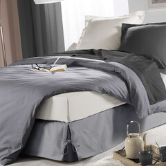 Юбка (подзор) для кровати, 160х200 см цена и информация | Покрывала, пледы | kaup24.ee