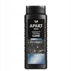 Apart Natural Meeste Dušigeel Total Care Protect, 500ml hind ja info | Dušigeelid, õlid | kaup24.ee