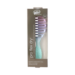 Щетка Wet Brush Pro Flex Dry Синий цена и информация | Расчески, щетки для волос, ножницы | kaup24.ee