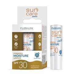 Floslek Защитный Дерматологический Бальзам для Губ SPF30, 4г цена и информация | Помады, бальзамы, блеск для губ | kaup24.ee