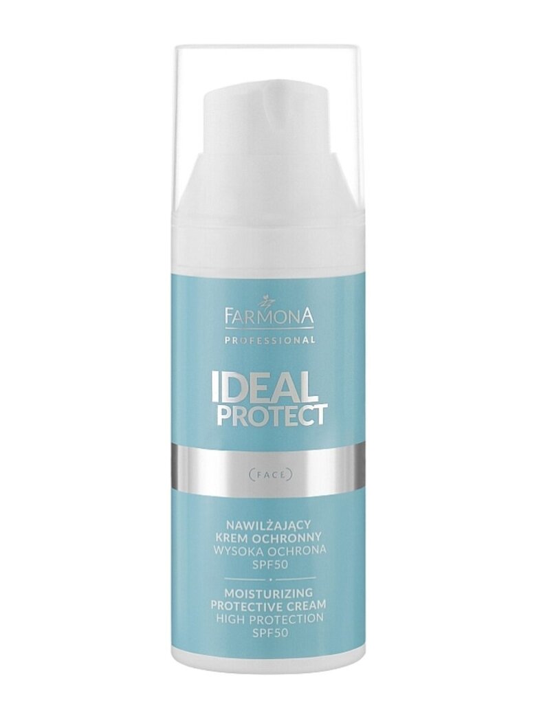 farmona ideal protect niisutav kaitsev kreem spf50 50ml hind ja info | Maniküüri ja pediküüri tarvikud | kaup24.ee