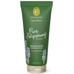 Kreemjas dušivesi Relaxing (Shower Lotion) 200 ml hind ja info | Dušigeelid, õlid | kaup24.ee