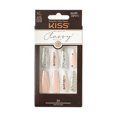 Kleepküüned Classy Nails Premium - Sophisticated 30 tk цена и информация | Средства для маникюра и педикюра | kaup24.ee