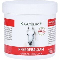 KRÄUTERHOF hobusepalsam ekstratugev 250ml цена и информация | Массажные масла | kaup24.ee