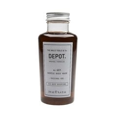 Depot Гель для душа №601 Gentle Body Wash Original Oud 250 мл цена и информация | Масла, гели для душа | kaup24.ee