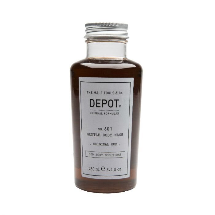 Depot dušigeel nr 601 Gentle Body Wash Original Oud 250 ml цена и информация | Dušigeelid, õlid | kaup24.ee