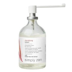 Simply Zen Densifying Lotion juuksehooldus juuste väljalangemise vastu 100 ml hind ja info | Maskid, õlid, seerumid | kaup24.ee