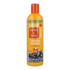 Капиллярная маска Acai Berry-Keratin Creme Of Nature (354 ml) цена и информация | Маски, масла, сыворотки | kaup24.ee