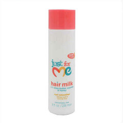 Капиллярный лосьон Just For Me Just For Me H/milk Curl Smoother Завитые волосы (236 ml) цена и информация | Средства для укрепления волос | kaup24.ee