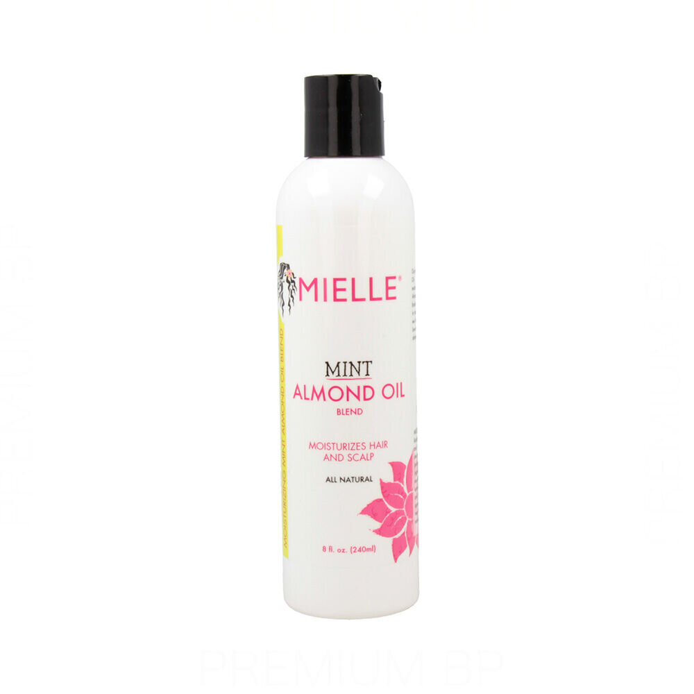 Juukseõli Mielle Mint Almond (240 ml) цена и информация | Maskid, õlid, seerumid | kaup24.ee