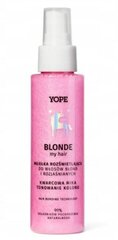 Yope Blonde Juuksepilvituspihustus - Kvarts 99%, 100 ml hind ja info | Maskid, õlid, seerumid | kaup24.ee