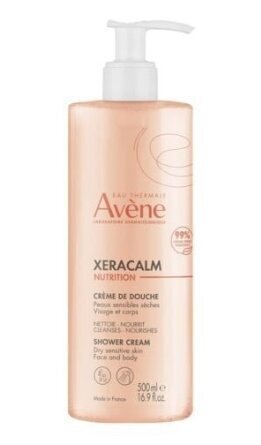 Avene Xeracalm Toitev Dušikreem, 500 ml цена и информация | Dušigeelid, õlid | kaup24.ee