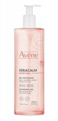 Avene Xeracalm toitumise puhastusgeel, 750 ml hind ja info | Dušigeelid, õlid | kaup24.ee