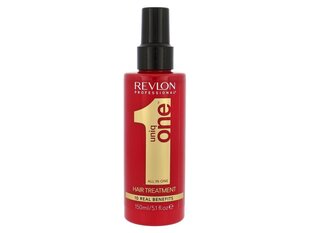 Revlon Professional Несмываемый уход за волосами Uniq One цена и информация | Маски, масла, сыворотки | kaup24.ee