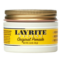 LAYRITE algne pomade - juuksepomade 42 g hind ja info | Dušigeelid, õlid | kaup24.ee