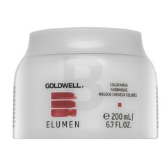 Goldwell Elumen Color Mask защитная маска для окрашенных и мелированных волос 200 мл цена и информация | Средства для укрепления волос | kaup24.ee