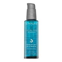 L'ANZA Healing Strength Neem Plant Silk Serum сыворотка для ослабленных волос 100 мл цена и информация | Средства для укрепления волос | kaup24.ee