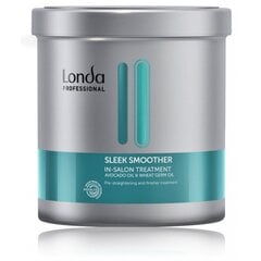 Londa Professional Sleek Smoother In-Salon Treatment Smoothing Anti-frizz Mask 750 ml hind ja info | Maskid, õlid, seerumid | kaup24.ee