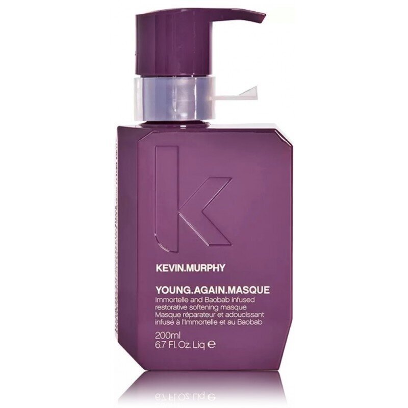 Kevin Murphy Young.Again.Masque toitev mask küpsetele juustele 200 ml hind ja info | Maskid, õlid, seerumid | kaup24.ee