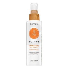 Kemon Actyva After Sun Dry Spray спрей для укладки волос, подвергшихся воздействию солнца 125 мл цена и информация | Средства для укрепления волос | kaup24.ee