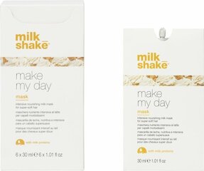Milk_Shake Make My Day Mask Маска для всех типов волос 6 x 30 мл цена и информация | Маски, масла, сыворотки | kaup24.ee