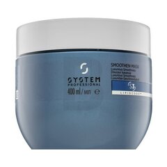 System Professional Smoothen Mask silendav mask jämedatele ja korratutele juustele 400 ml hind ja info | Maskid, õlid, seerumid | kaup24.ee