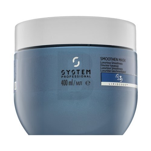 System Professional Smoothen Mask silendav mask jämedatele ja korratutele juustele 400 ml цена и информация | Maskid, õlid, seerumid | kaup24.ee