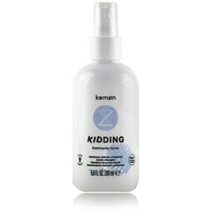 Kemon Kidding Districante Spray toitev hooldussprei kergeks lahtiharutamiseks 200 ml hind ja info | Maskid, õlid, seerumid | kaup24.ee