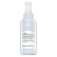 Davines Essential Haircare Love Smoothing Perfector несмываемый уход для разглаживания и блеска волос 150 мл цена и информация | Маски, масла, сыворотки | kaup24.ee