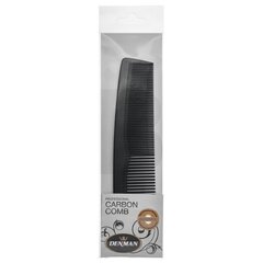 Расческа для волос Denman Large Dressing Carbon Comb цена и информация | Расчески, щетки для волос, ножницы | kaup24.ee