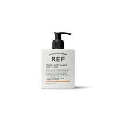 REF Colour Boost Masque питательная маска с красящими пигментами для восстановления цвета темный блондин 200 мл цена и информация | Средства для укрепления волос | kaup24.ee