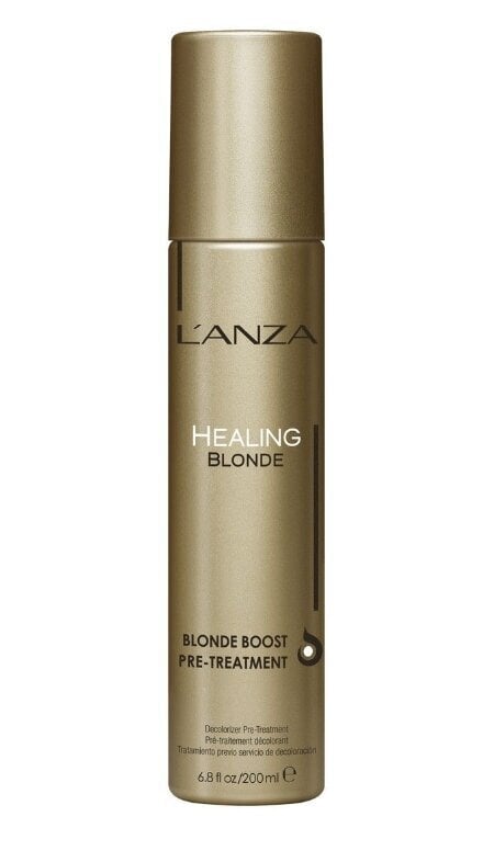 L'ANZA Healing Blonde Boost Pre-Treatment loputamata hooldus blondidele juustele 200 ml hind ja info | Maskid, õlid, seerumid | kaup24.ee