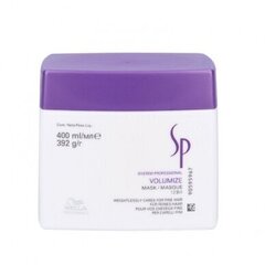 Wella Professionals SP Volumize Mask маска для волос для объема 400 мл цена и информация | Маски, масла, сыворотки | kaup24.ee